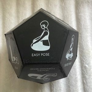 Yoga 🧘🏻‍♀️ Hexagon…helps you decide your pose.